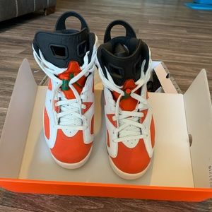 AUTHENTIC 🔥 Jordan Retro 6 Gatorade 🔥